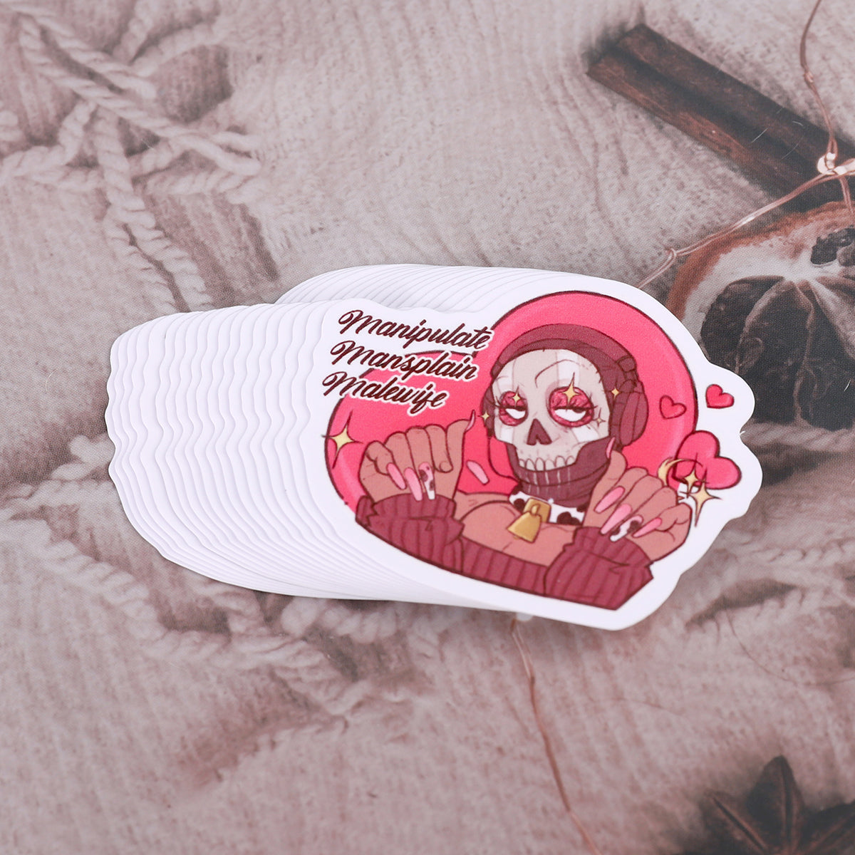 Natasha Sticker