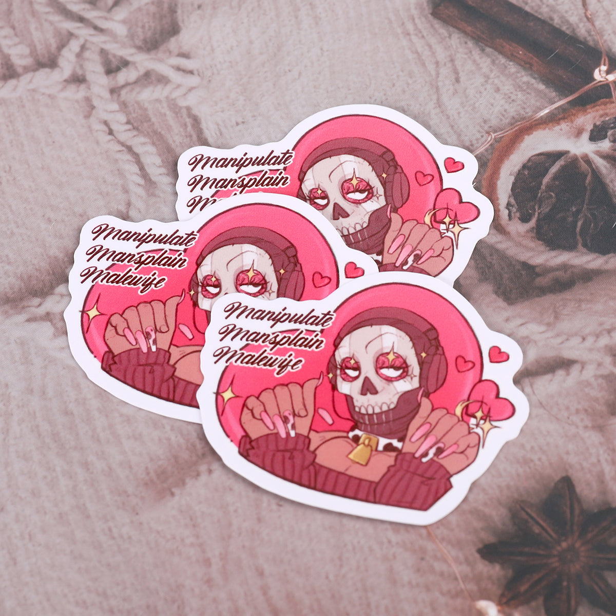 Natasha Sticker