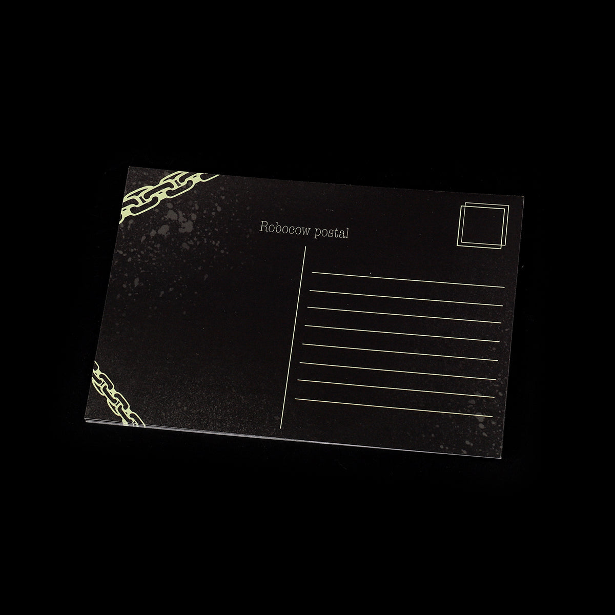 Aliens x Circuit Postcard by Major Melon