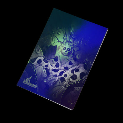 Aliens x Circuit Postcard by Morthern