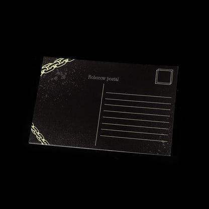 Aliens x Circuit Postcard by Major Melon